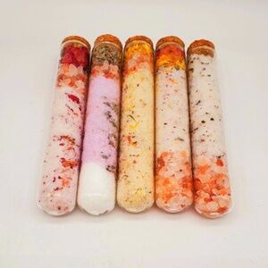 Fragranced Bath Salts (4oz) - NEW WITH TAGS